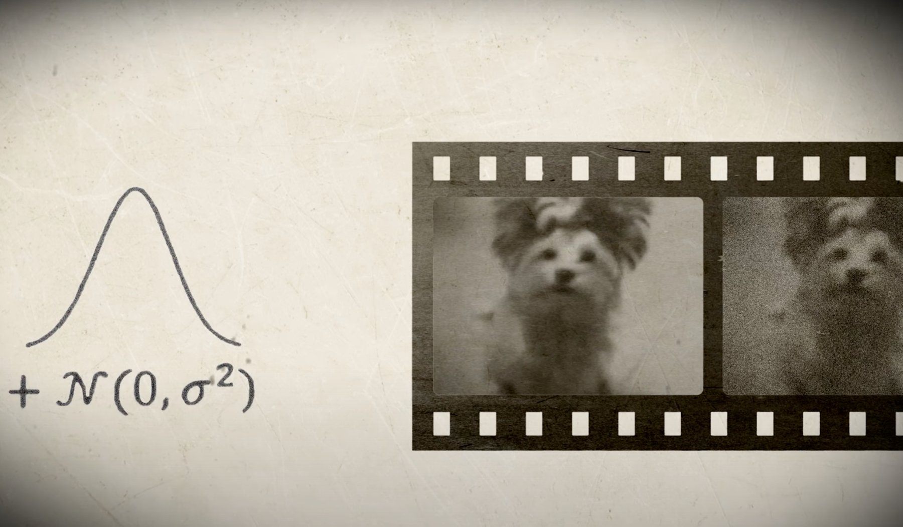 Still frame from the video on diffusion models for radiology